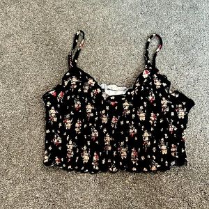 Floral tank top